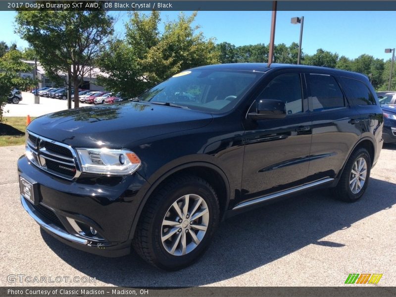 DB Black Crystal / Black 2017 Dodge Durango SXT AWD