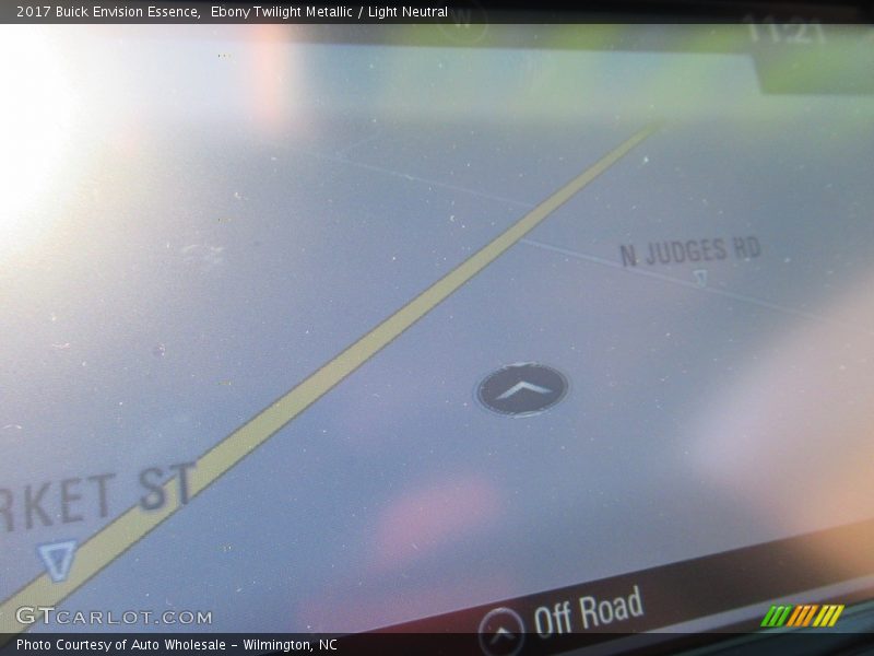Ebony Twilight Metallic / Light Neutral 2017 Buick Envision Essence