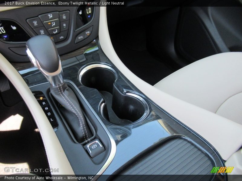Ebony Twilight Metallic / Light Neutral 2017 Buick Envision Essence