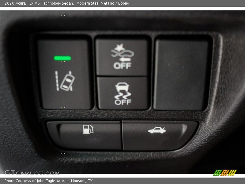 Modern Steel Metallic / Ebony 2020 Acura TLX V6 Technology Sedan