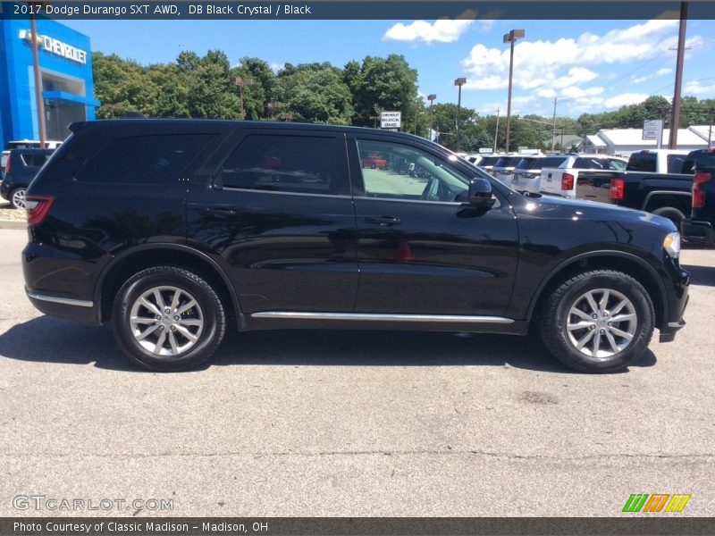 DB Black Crystal / Black 2017 Dodge Durango SXT AWD
