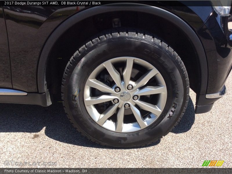 DB Black Crystal / Black 2017 Dodge Durango SXT AWD