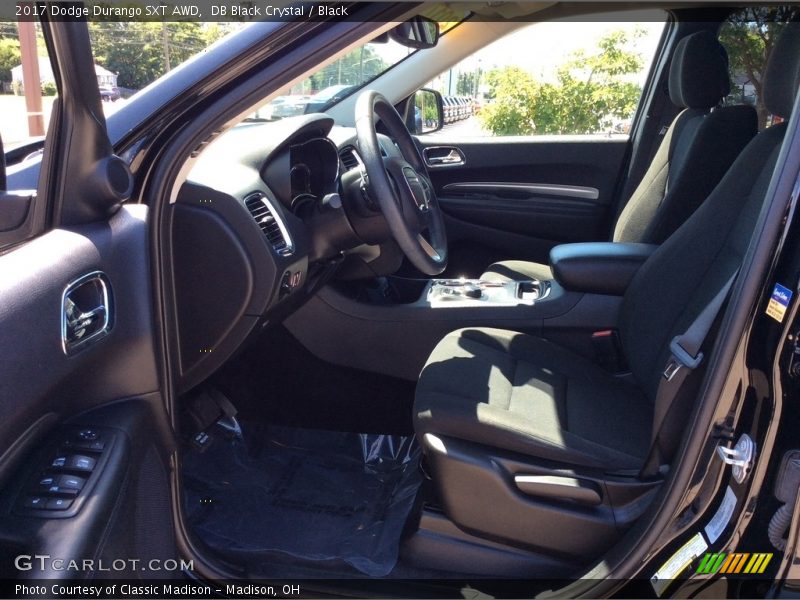 DB Black Crystal / Black 2017 Dodge Durango SXT AWD