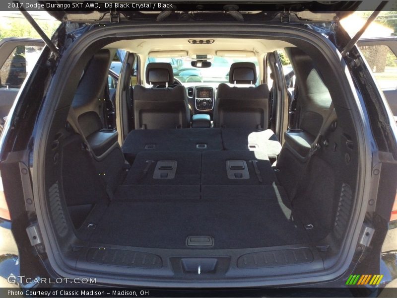 DB Black Crystal / Black 2017 Dodge Durango SXT AWD