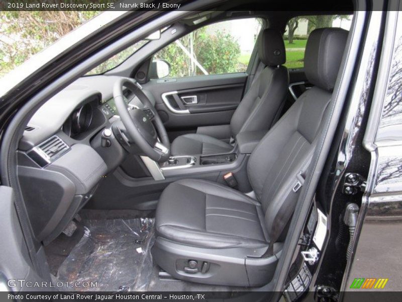 Narvik Black / Ebony 2019 Land Rover Discovery Sport SE