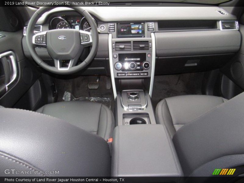 Narvik Black / Ebony 2019 Land Rover Discovery Sport SE
