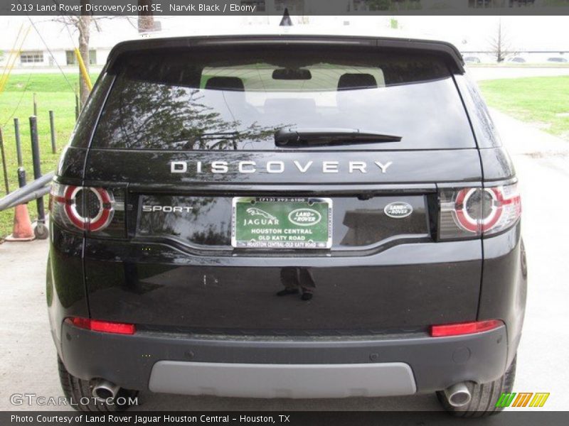 Narvik Black / Ebony 2019 Land Rover Discovery Sport SE