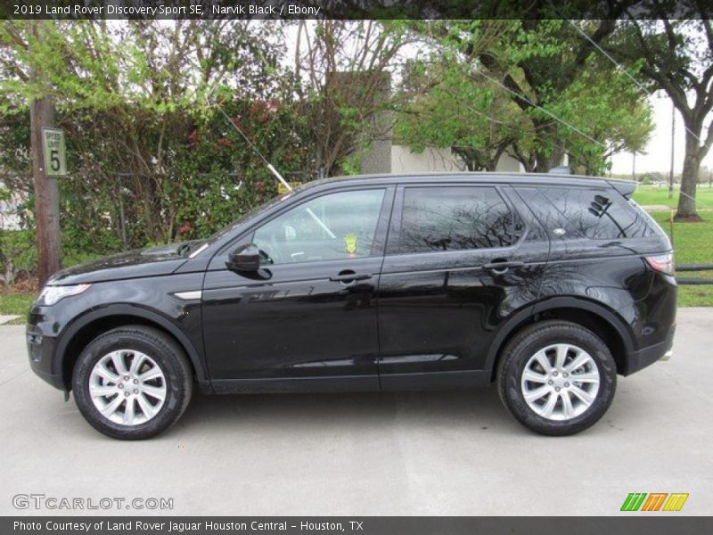 Narvik Black / Ebony 2019 Land Rover Discovery Sport SE