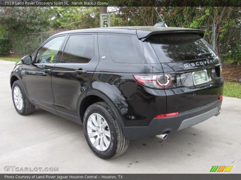 Narvik Black / Ebony 2019 Land Rover Discovery Sport SE