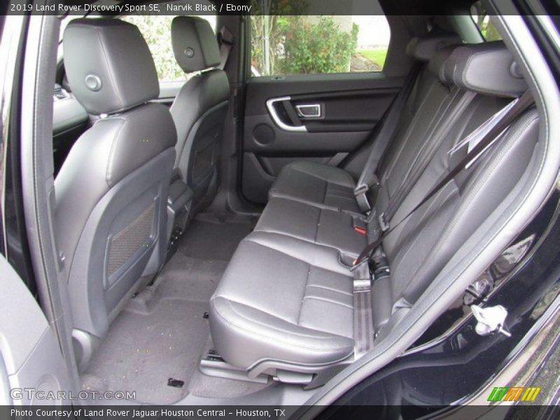 Narvik Black / Ebony 2019 Land Rover Discovery Sport SE