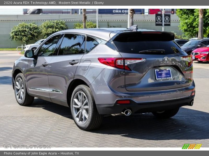 Modern Steel Metallic / Ebony 2020 Acura RDX Technology AWD