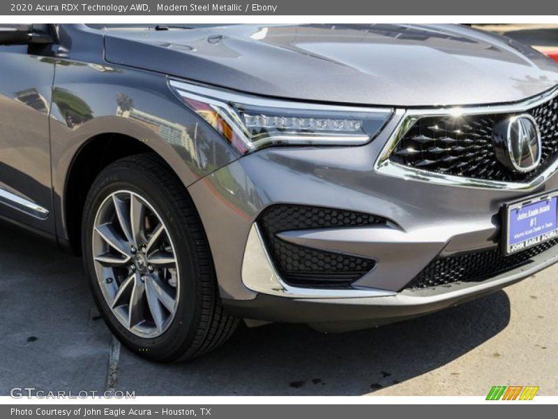 Modern Steel Metallic / Ebony 2020 Acura RDX Technology AWD
