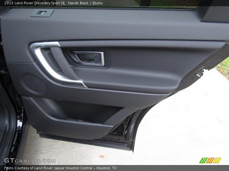 Narvik Black / Ebony 2019 Land Rover Discovery Sport SE