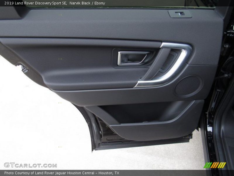 Narvik Black / Ebony 2019 Land Rover Discovery Sport SE