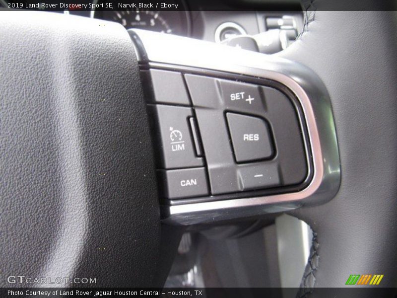 Narvik Black / Ebony 2019 Land Rover Discovery Sport SE