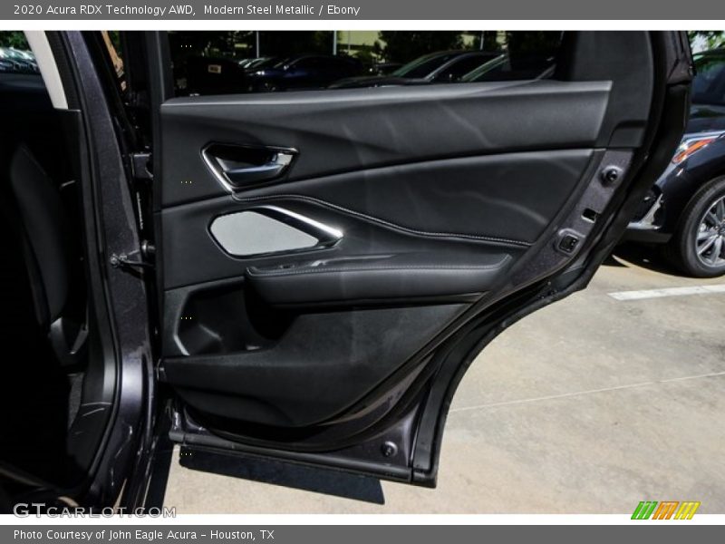 Modern Steel Metallic / Ebony 2020 Acura RDX Technology AWD