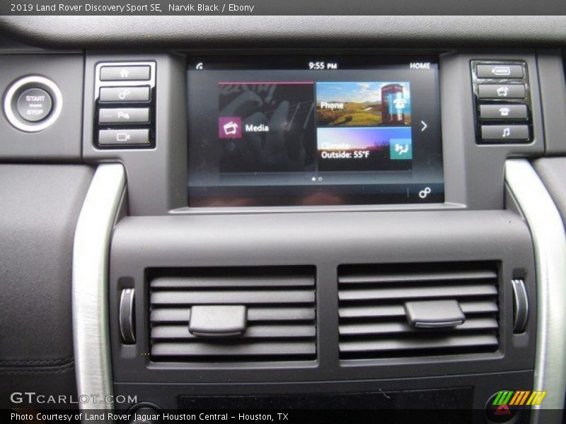 Narvik Black / Ebony 2019 Land Rover Discovery Sport SE