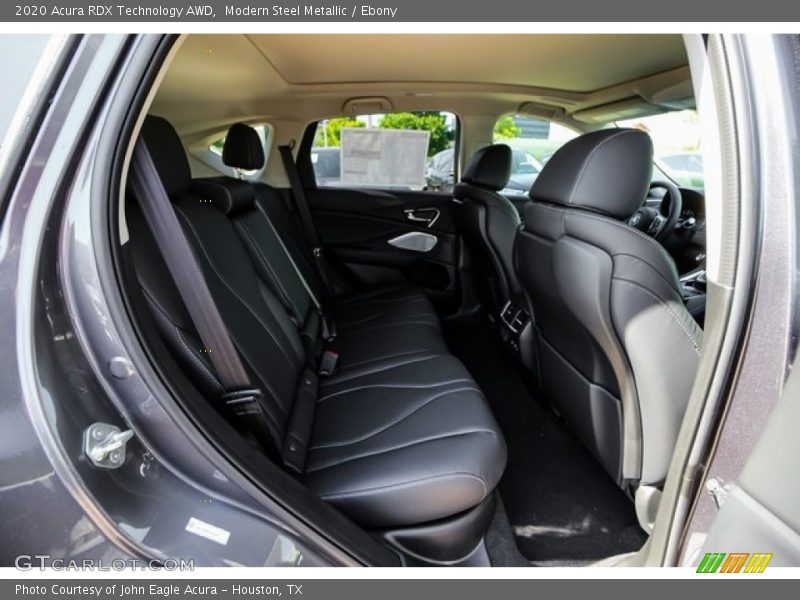 Modern Steel Metallic / Ebony 2020 Acura RDX Technology AWD