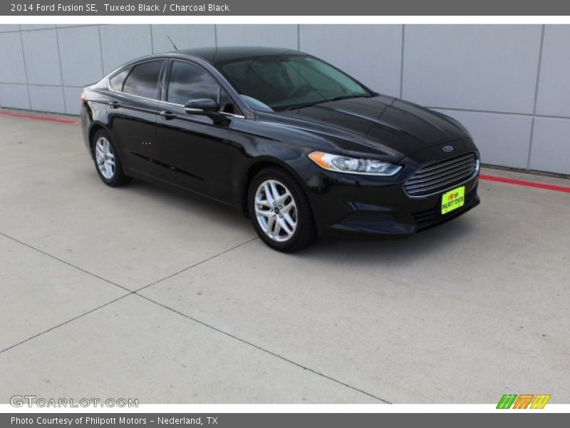 Tuxedo Black / Charcoal Black 2014 Ford Fusion SE