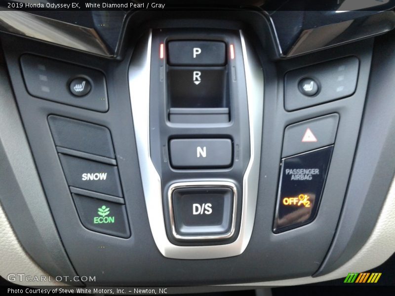  2019 Odyssey EX 9 Speed Automatic Shifter