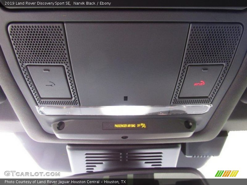Narvik Black / Ebony 2019 Land Rover Discovery Sport SE