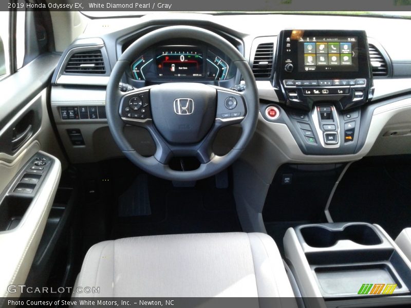 Dashboard of 2019 Odyssey EX