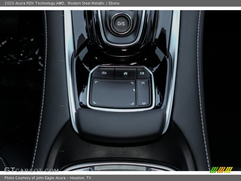 Modern Steel Metallic / Ebony 2020 Acura RDX Technology AWD