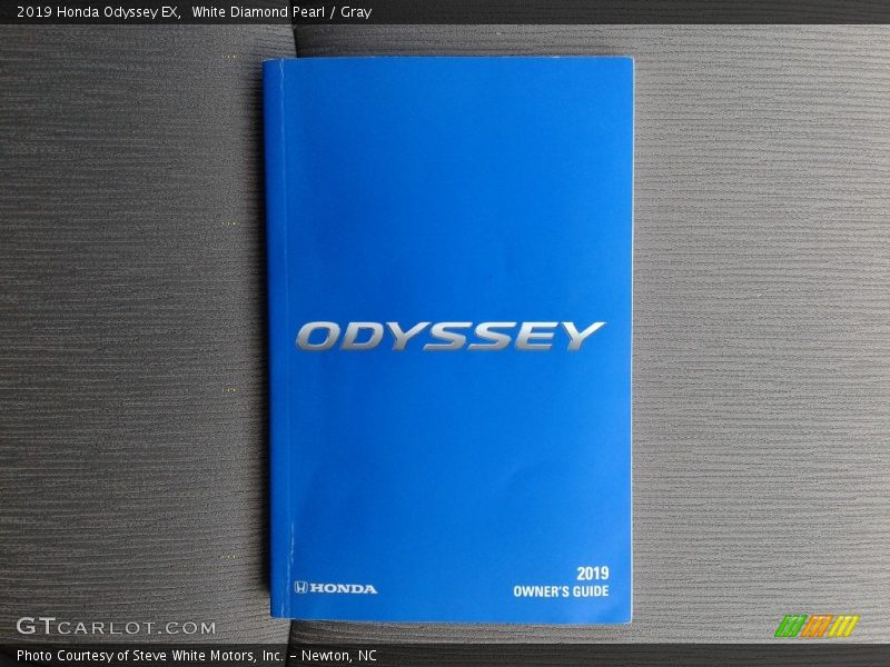 Books/Manuals of 2019 Odyssey EX