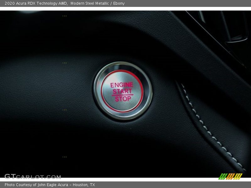 Modern Steel Metallic / Ebony 2020 Acura RDX Technology AWD