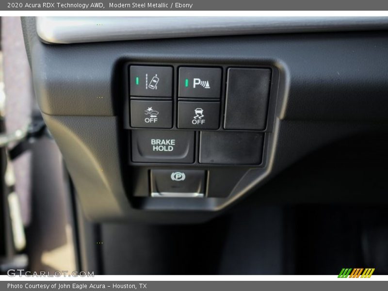 Modern Steel Metallic / Ebony 2020 Acura RDX Technology AWD