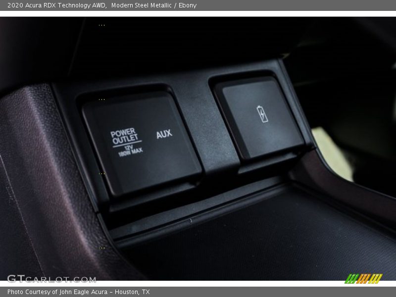 Modern Steel Metallic / Ebony 2020 Acura RDX Technology AWD