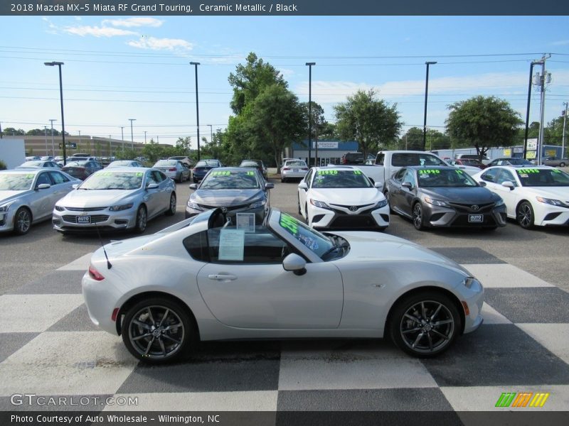  2018 MX-5 Miata RF Grand Touring Ceramic Metallic