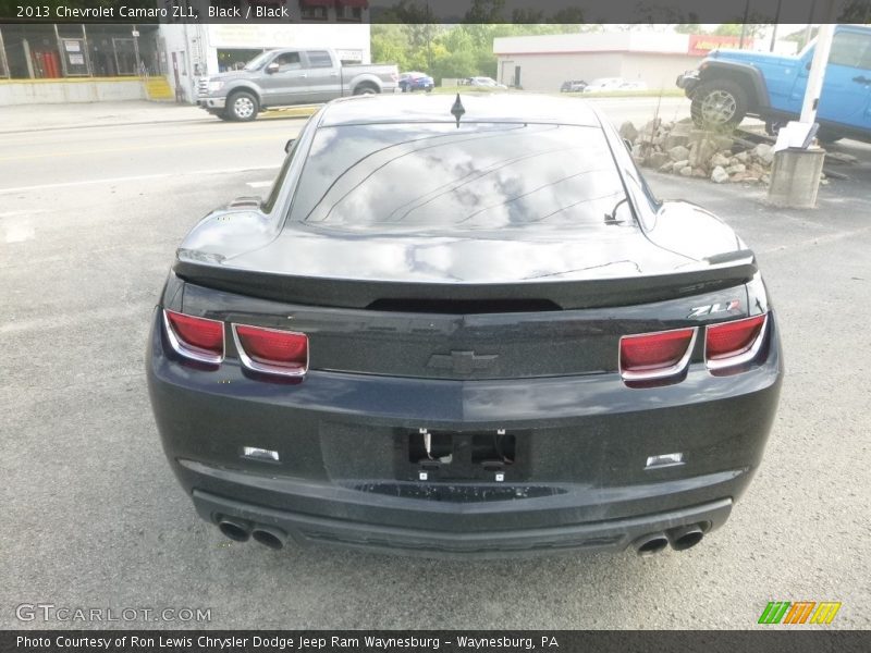 Black / Black 2013 Chevrolet Camaro ZL1