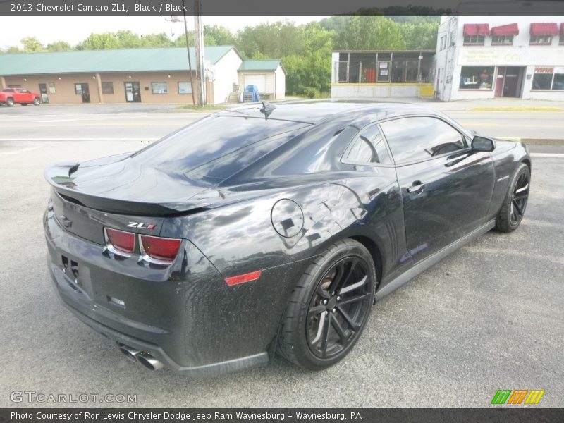 Black / Black 2013 Chevrolet Camaro ZL1