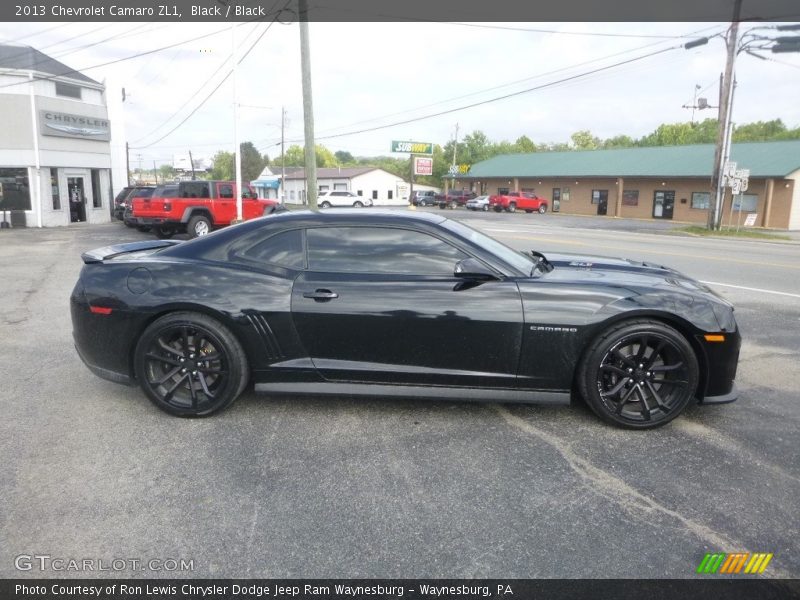 Black / Black 2013 Chevrolet Camaro ZL1