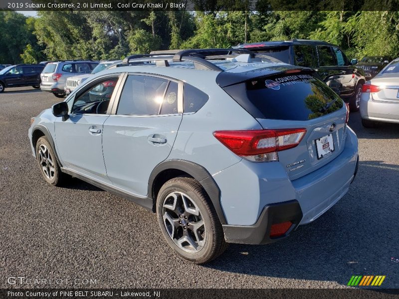 Cool Gray Khaki / Black 2019 Subaru Crosstrek 2.0i Limited