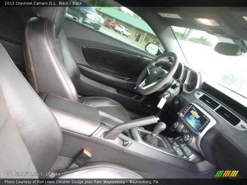 Black / Black 2013 Chevrolet Camaro ZL1
