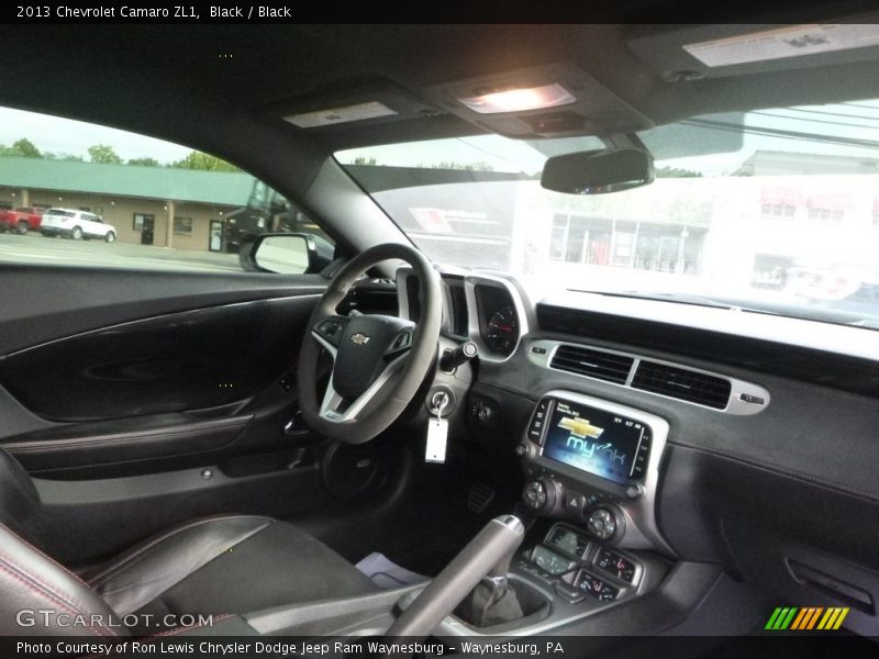 Black / Black 2013 Chevrolet Camaro ZL1