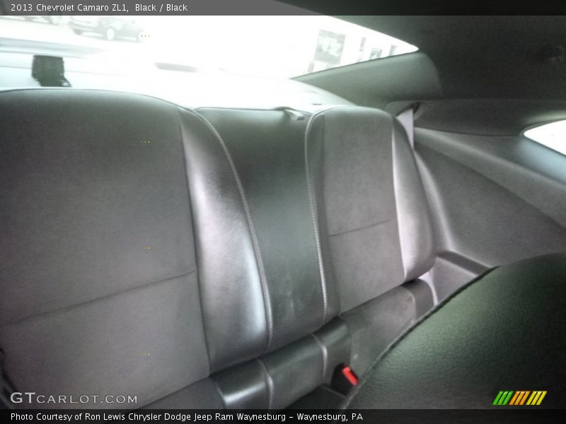 Black / Black 2013 Chevrolet Camaro ZL1