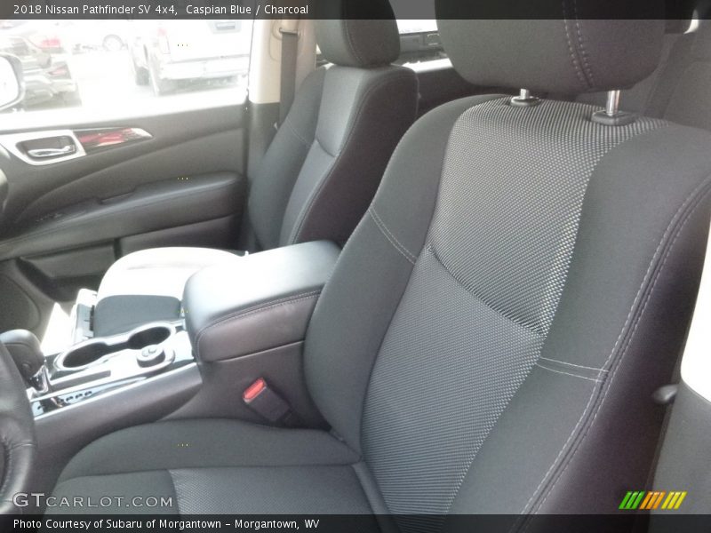 Caspian Blue / Charcoal 2018 Nissan Pathfinder SV 4x4