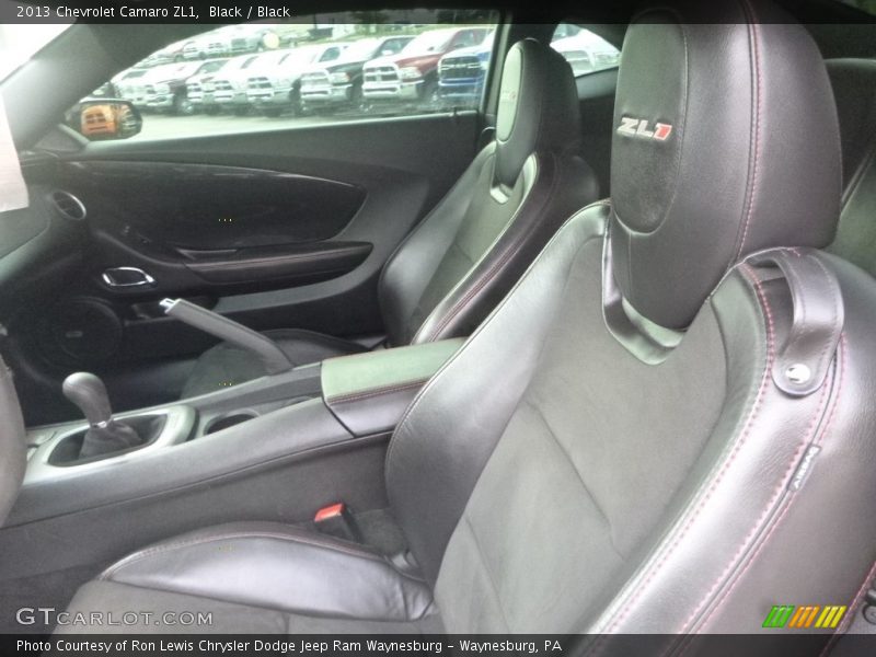 Black / Black 2013 Chevrolet Camaro ZL1