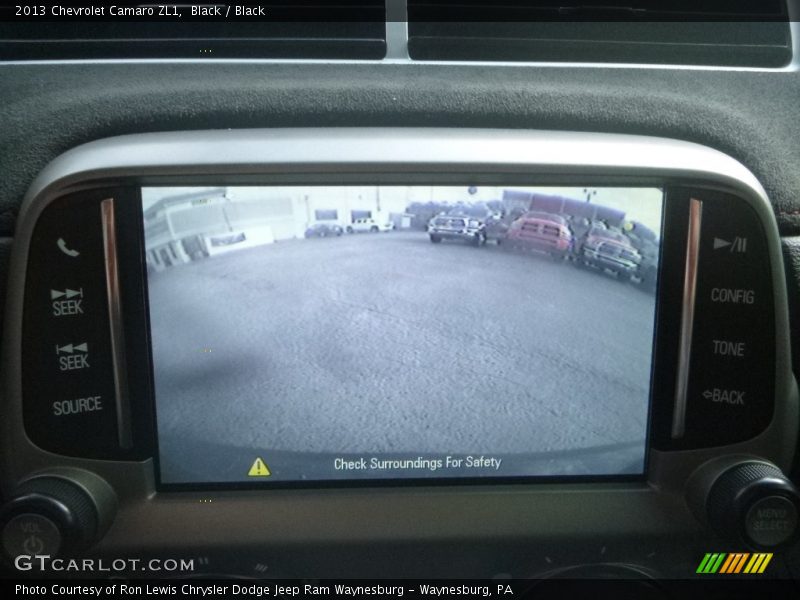 Black / Black 2013 Chevrolet Camaro ZL1