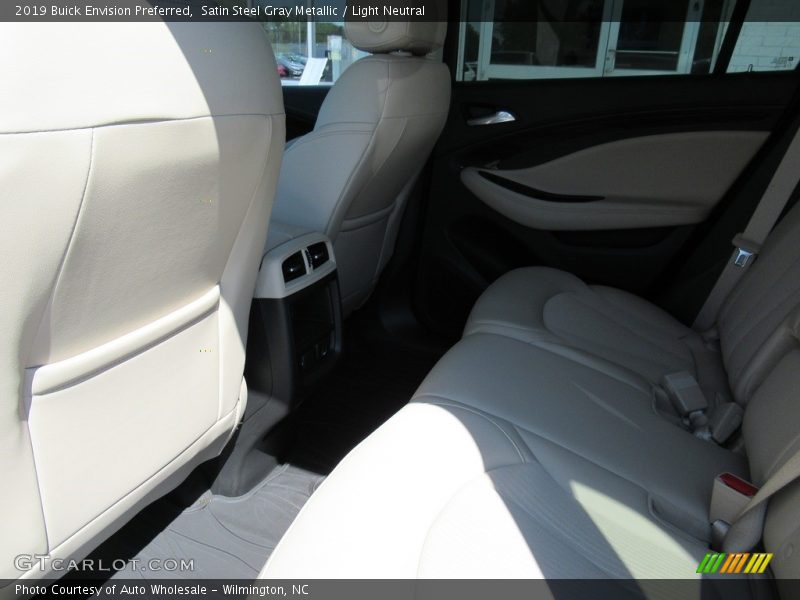 Satin Steel Gray Metallic / Light Neutral 2019 Buick Envision Preferred