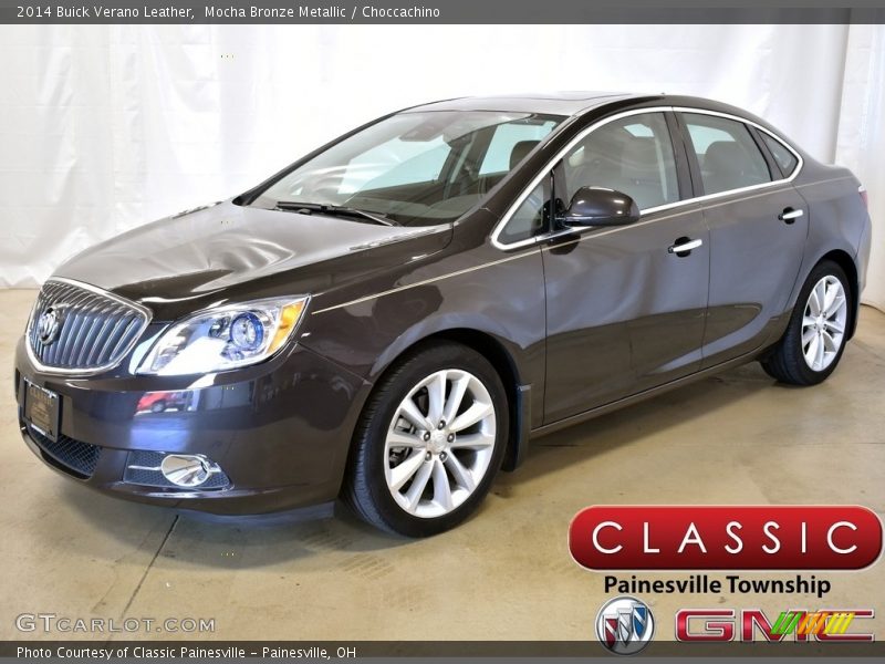 Mocha Bronze Metallic / Choccachino 2014 Buick Verano Leather