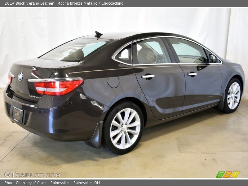 Mocha Bronze Metallic / Choccachino 2014 Buick Verano Leather