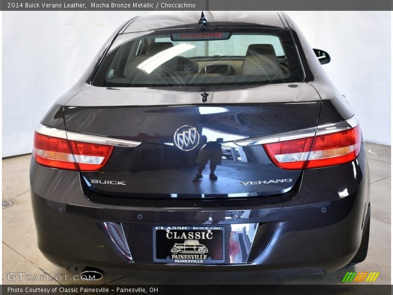 Mocha Bronze Metallic / Choccachino 2014 Buick Verano Leather