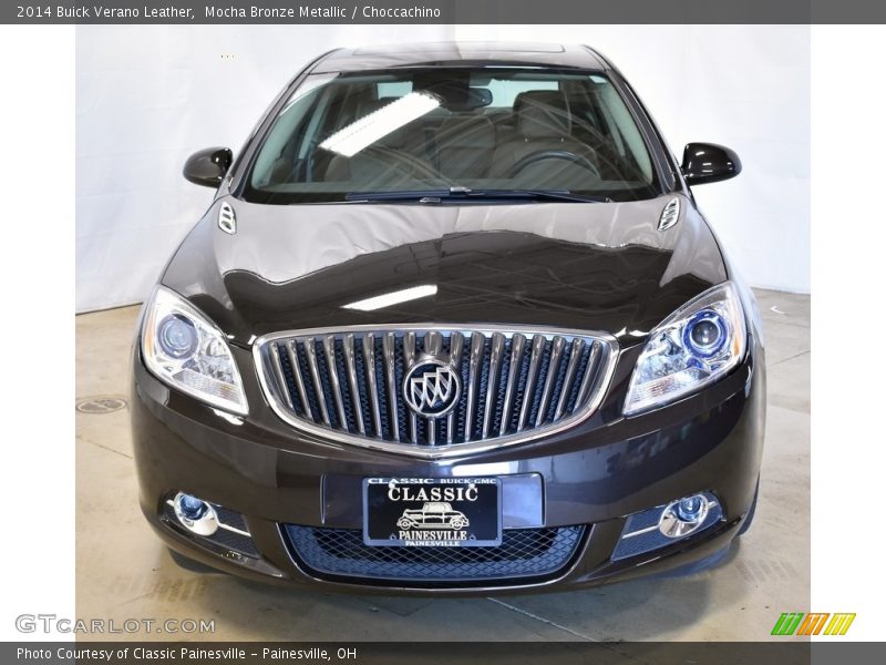 Mocha Bronze Metallic / Choccachino 2014 Buick Verano Leather