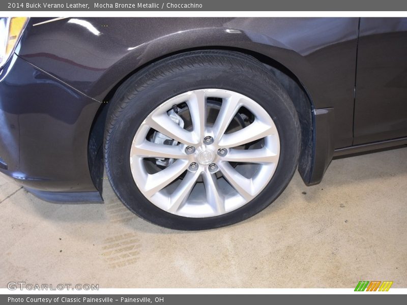 Mocha Bronze Metallic / Choccachino 2014 Buick Verano Leather
