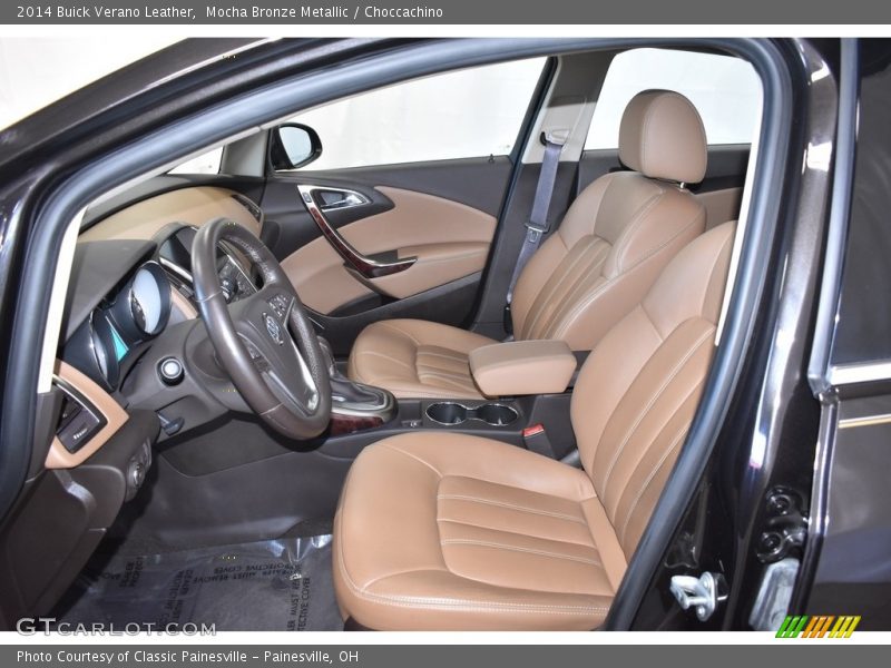 Mocha Bronze Metallic / Choccachino 2014 Buick Verano Leather