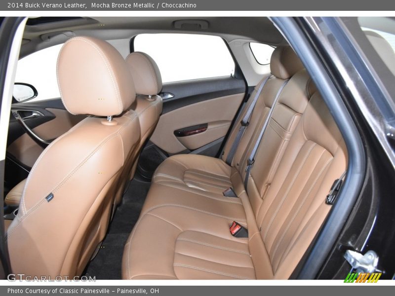 Mocha Bronze Metallic / Choccachino 2014 Buick Verano Leather